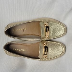Coach loafers